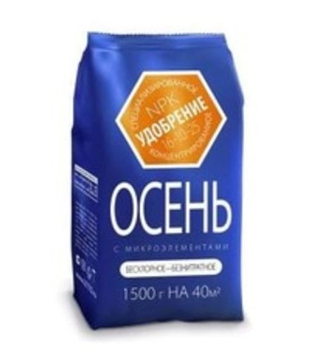 Удобрение минеральное Агроуспех Осенее с микроэлементами 1.5 кг (1/10)