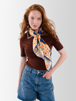 Платок «Зачатьевская роспись»