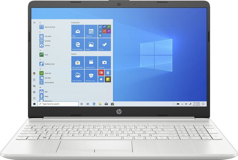 Ноутбук 15.6" HP 15-gw0032ur (22P46EA)