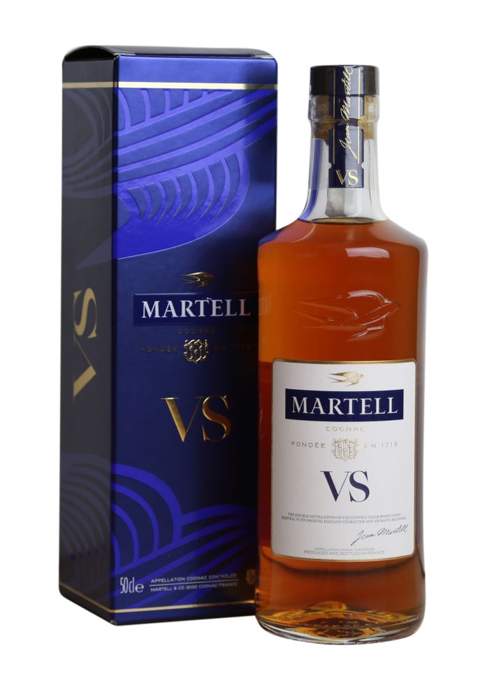 Коньяк Martell V.S. SD 40%