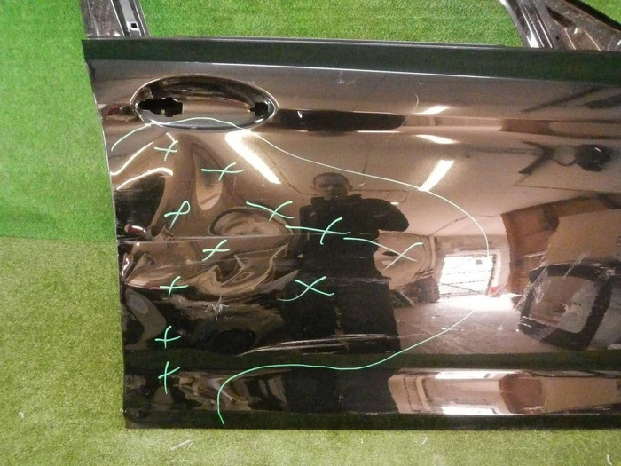 Дверь передняя правая BMW 5er G30 (2017-2023)