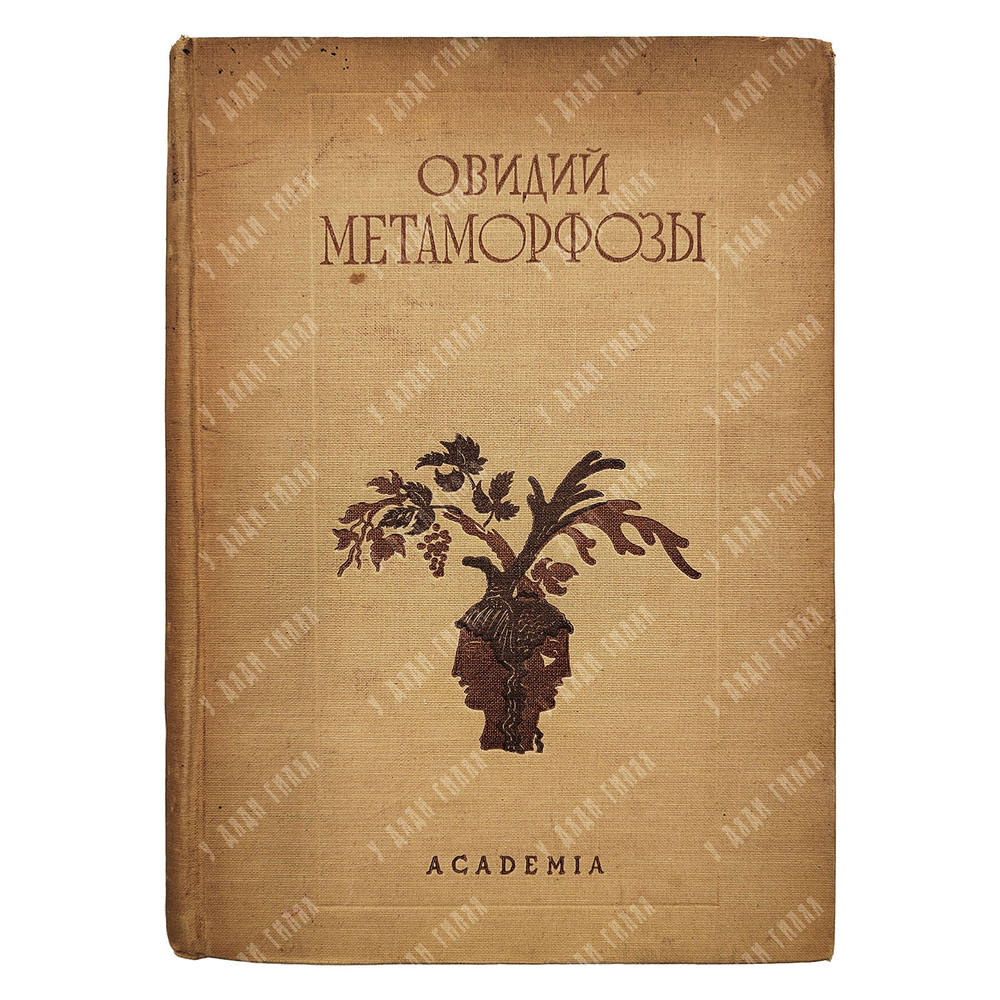 Овидий Назон П. Метаморфозы. Худ. Л.Е. Фейнберг. Л. Academia, 1937.