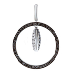 Подвеска с Бриллиантами, P0100-2/201