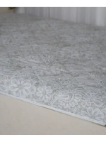 Наматрасник 160 х 200 на резинках стеганый лен хлопок