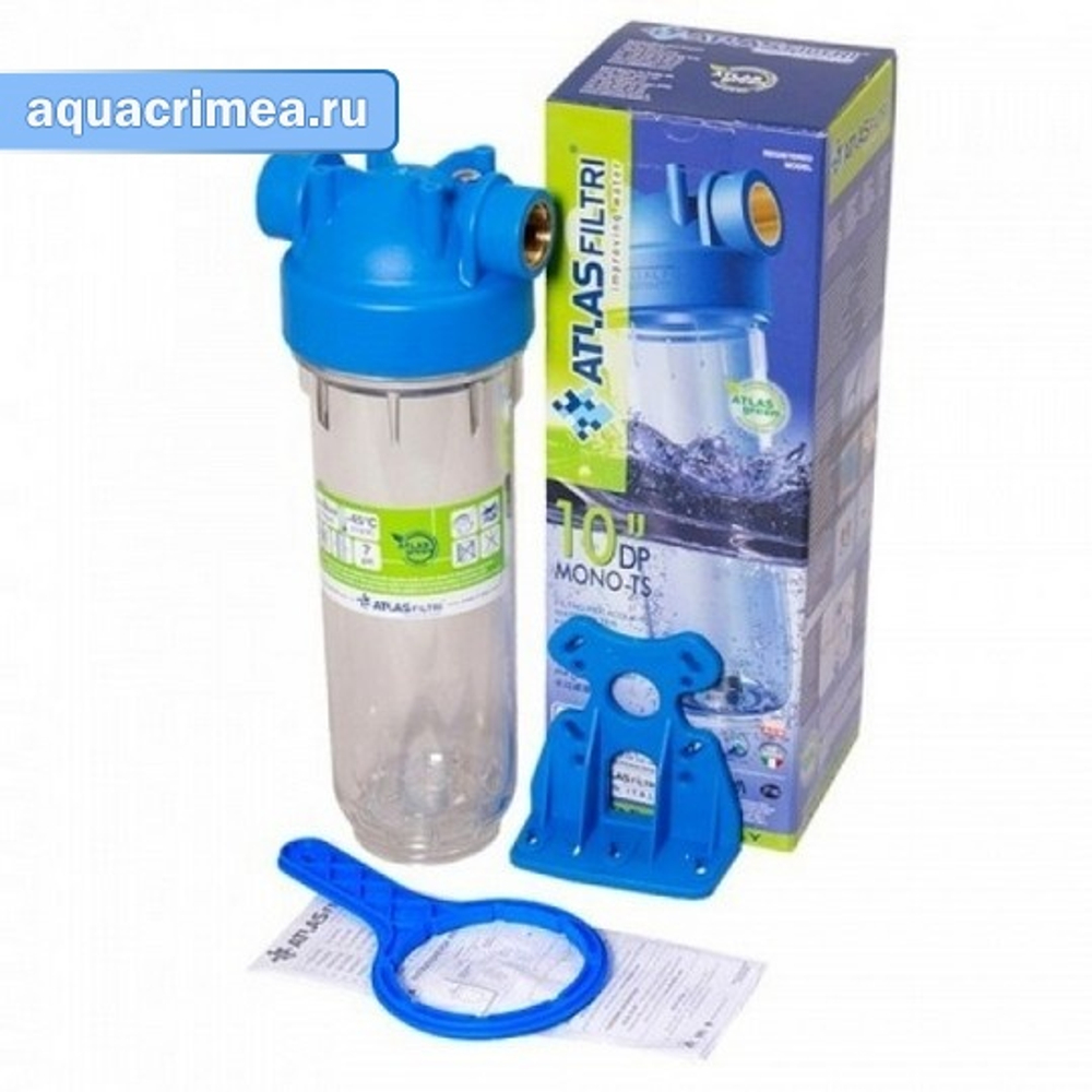 Корпус  ATLAS DP  3/4" 2P (ключ + крепление)