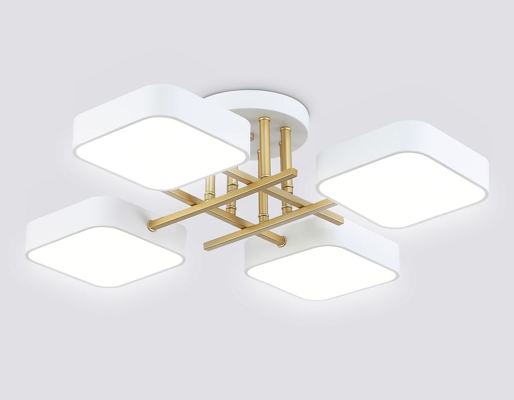 Ambrella Люстра светодиодная на штанге LineTech FL516341