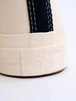 Кеды Converse x Comme des Garcons Play Chuck 70 Hi Off-White - 42,5 EU