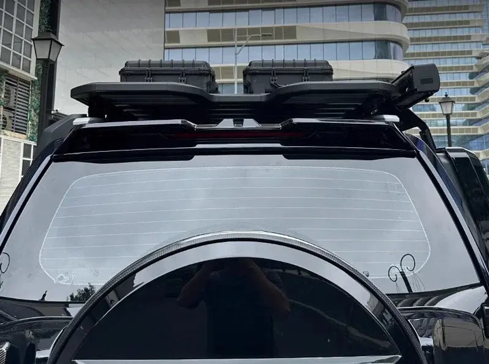 Спойлер карбоновый на крышу для Changan Deepal G318 2024+ чанган крыло антикрыло обвес