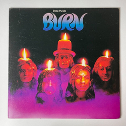 Винтажная виниловая пластинка LP Deep Purple Burn (USA 1974) You Fool No One