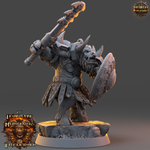 Goroth Warhowl - The Ironmane Minotaurs of Emberhold