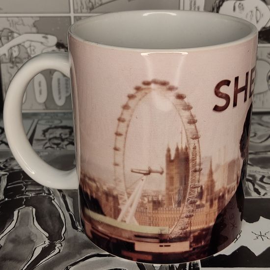 Кружка Шерлок