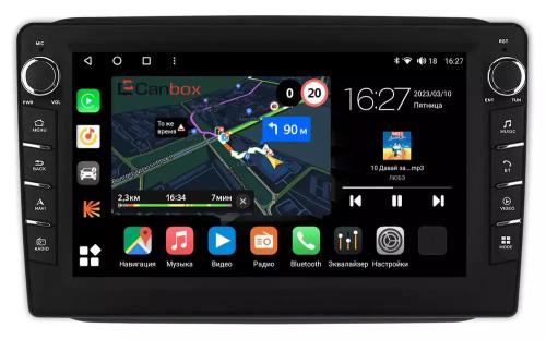 Магнитола для Skoda Fabia 2007-2014 - Canbox 1089 Android 10, Быстрая, CarPlay, 4G SIM-слот