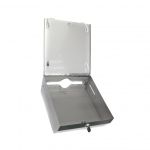 Диспенсер бумажных полотенец нерж. сталь TISSUE 04006.B глянцевый