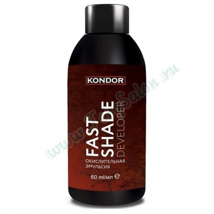Окислительная эмульсия «Fast Shade Developer», Kondor, 60 мл.