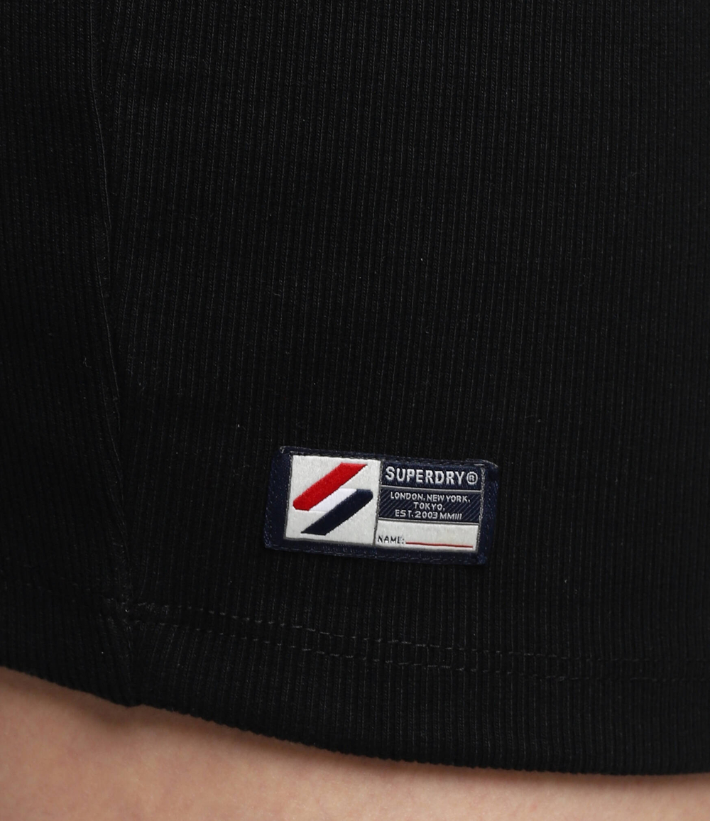 платье Superdry - черный(W8011049A)