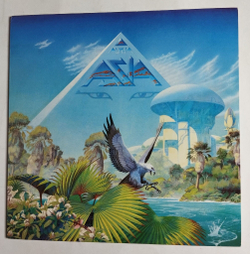 Винтажная виниловая пластинка LP Asia Alpha (Holland 1983)