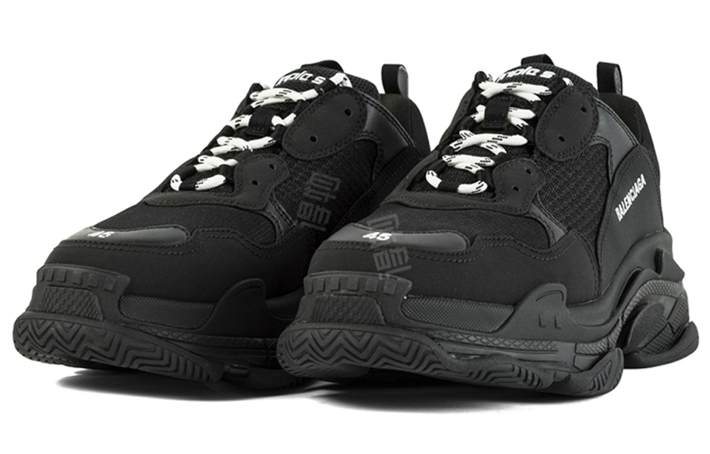Balenciaga Triple S (Женская размерная сетка)