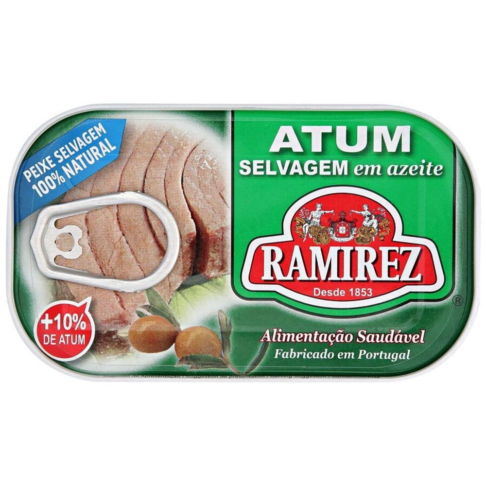 Тунец Ramirez в оливковом масле 120 г, 2 шт