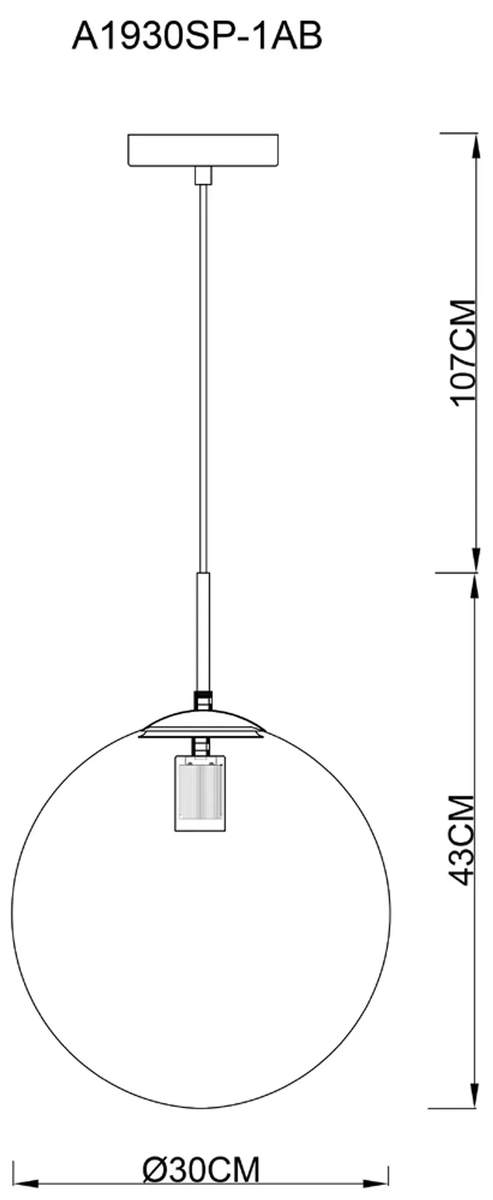 Подвесной светильник Arte Lamp VOLARE