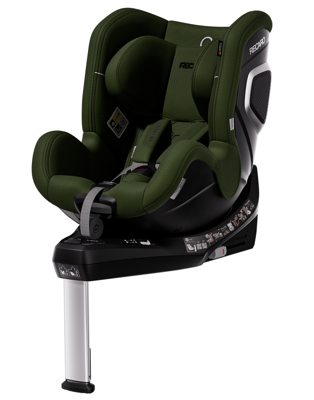 Автокресло Recaro Toron 1 Kid (61-105 см, 0-21 кг) Epic Green