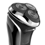 Электробритва аккум, Polaris, PMR 0305R wet&dry Pro, сухой/влажная, 5 лезвяя, черный хром, 017415