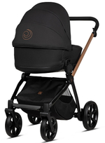 Детская коляска Tutis Mio 3 Plus Essential Black 3 в 1 292 Rose Gold