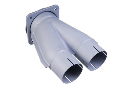 Тройник глушителя ЕВРО 6520-1203035