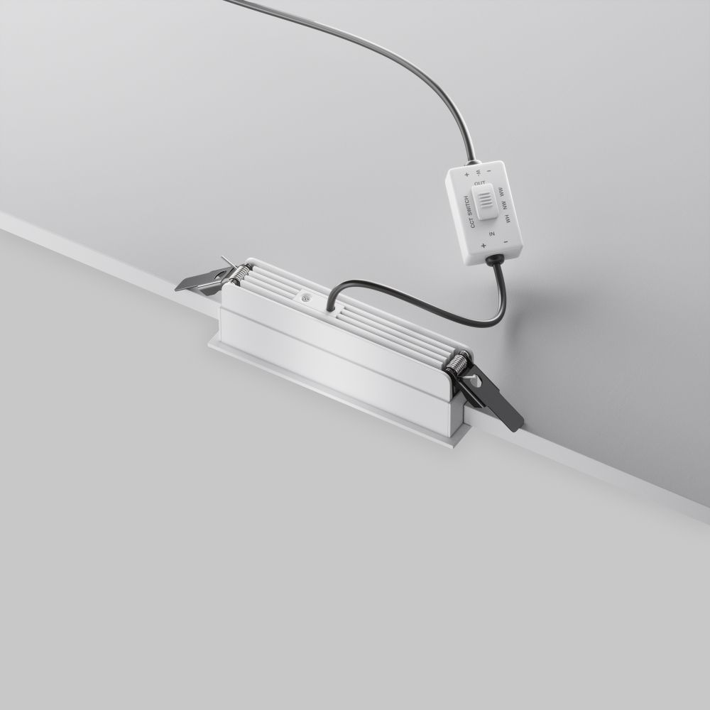 Светильник встраиваемый светодиодный Maytoni   DL100-6W2.7-3-4K-W