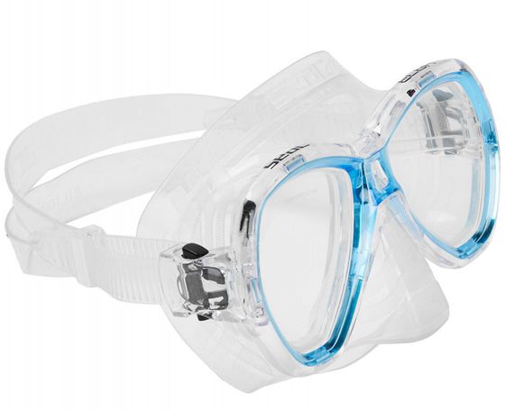 Набор для снорклинга Seac Zoom set маска/трубка/ласты синий