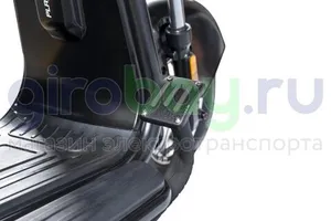 Электроскутер WHITE SIBERIA SIBTRIKE MAX 2000W фото 15 фото №17