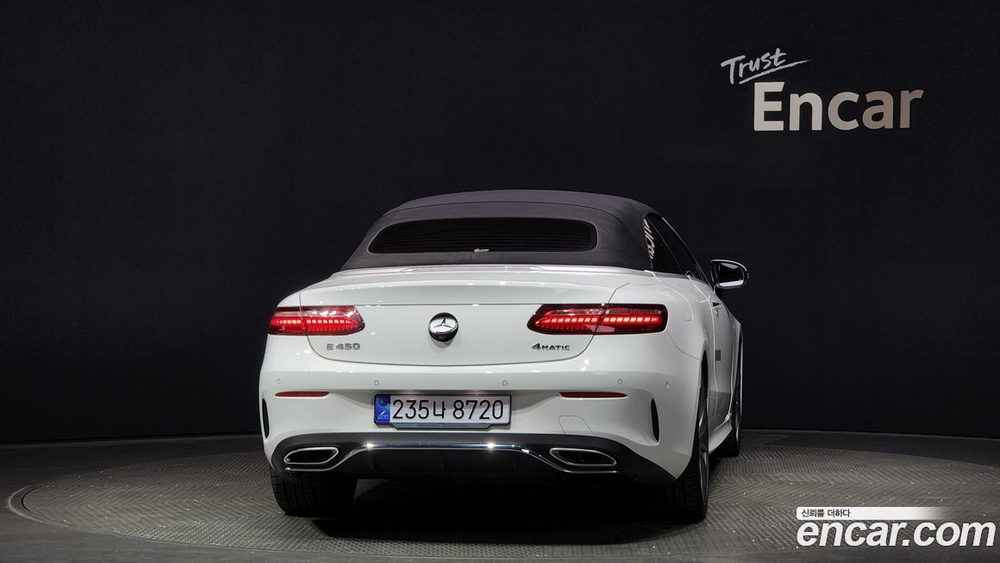 Mercedes-Benz E-Class W213 E450 4MATIC Cabriolet (03.2022)