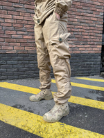 Костюм горка 6 флис / осень-зима / сафари