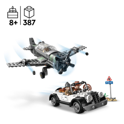 LEGO Индиана Джонс - Погоня за истребителем 77012 / артикул   77012  / GTIN 5702017190457