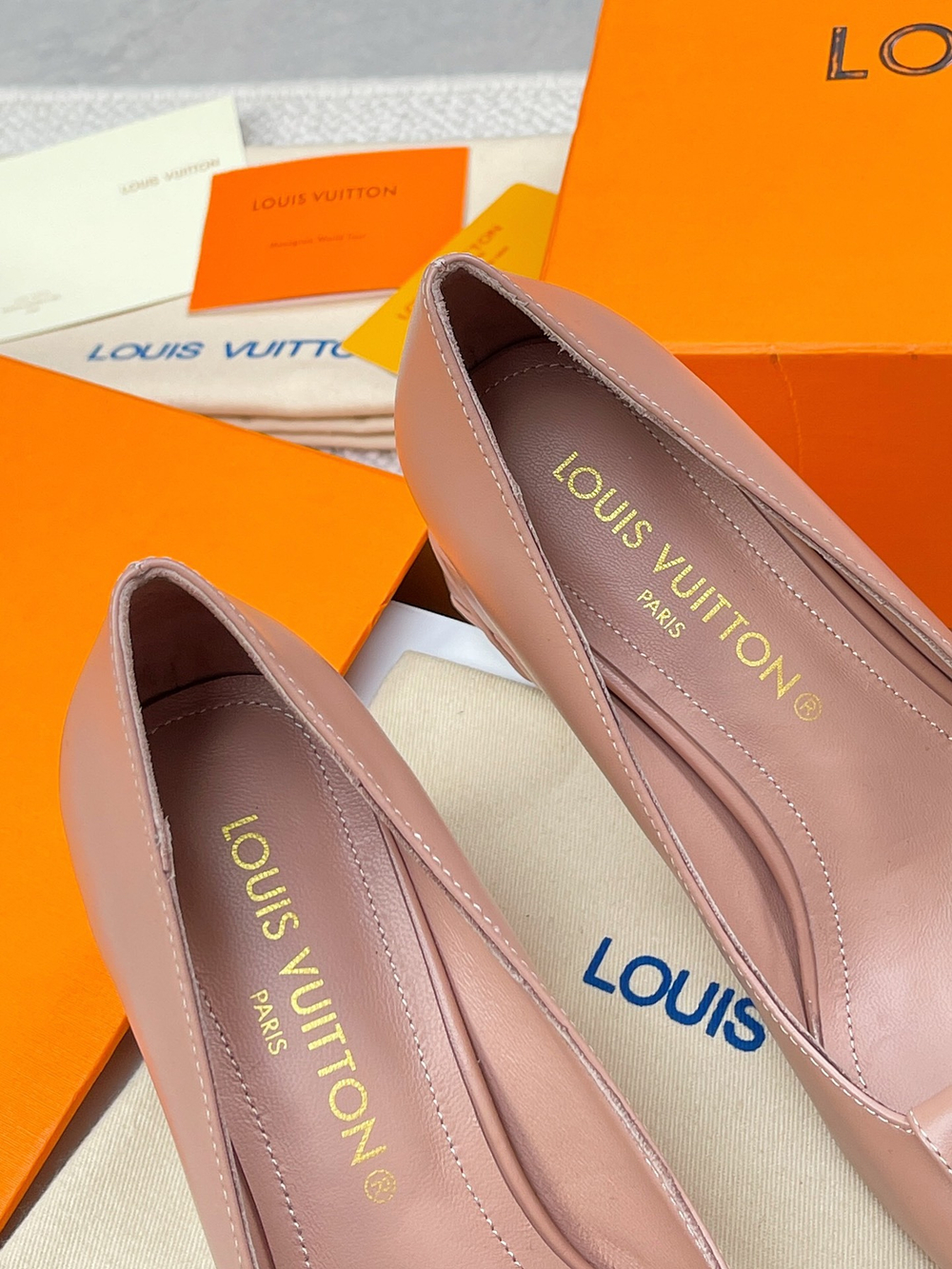 Louis Vuitton Shake Pump