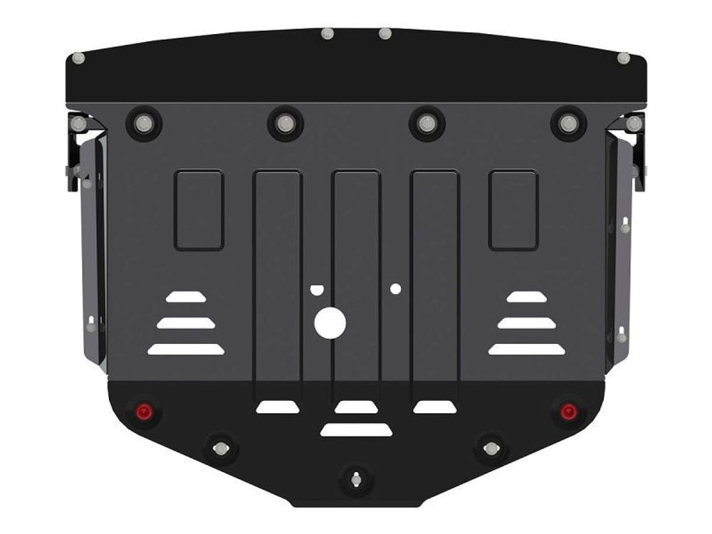 Защита картера и КПП Sheriff для Renault Master III 2010- арт.18.4327