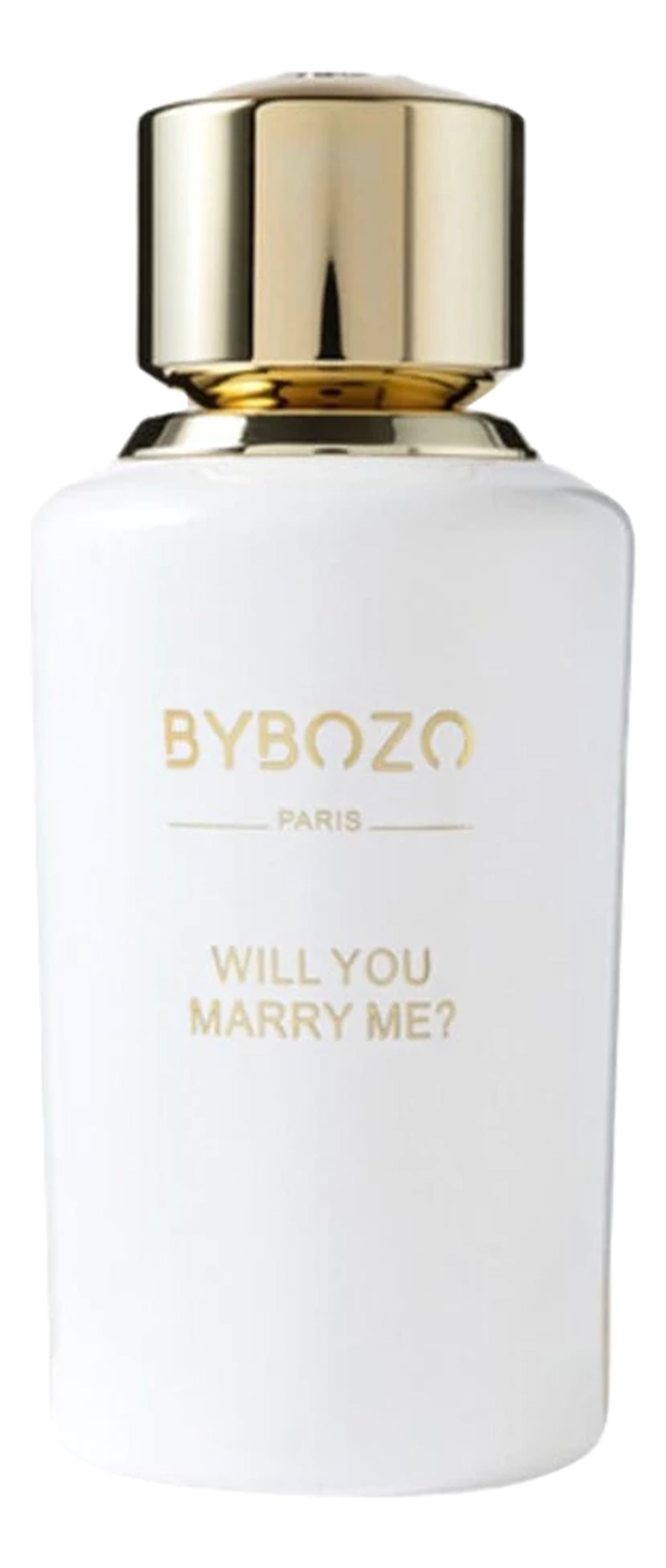 Bybozo WILL YOU MARRY ME body spray