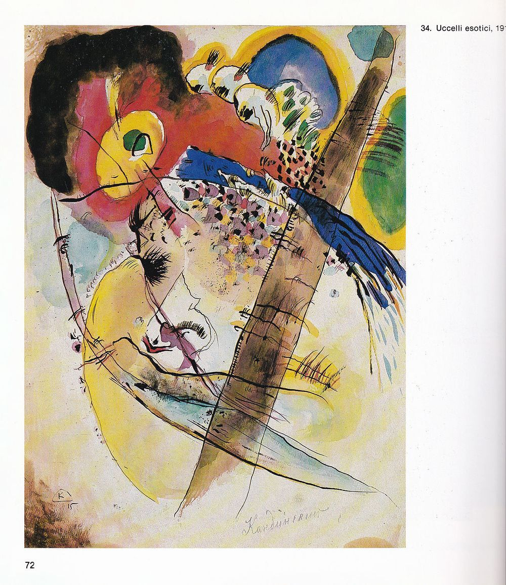 Василий Кандинский: 43 работы из советских музеев. Каталог выставки