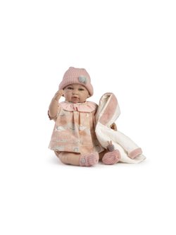 Кукла Berbesa мягконабивная 50см SARA (5221S)