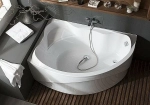 Акриловая ванна Aquanet Jamaica 160x110 с к/с