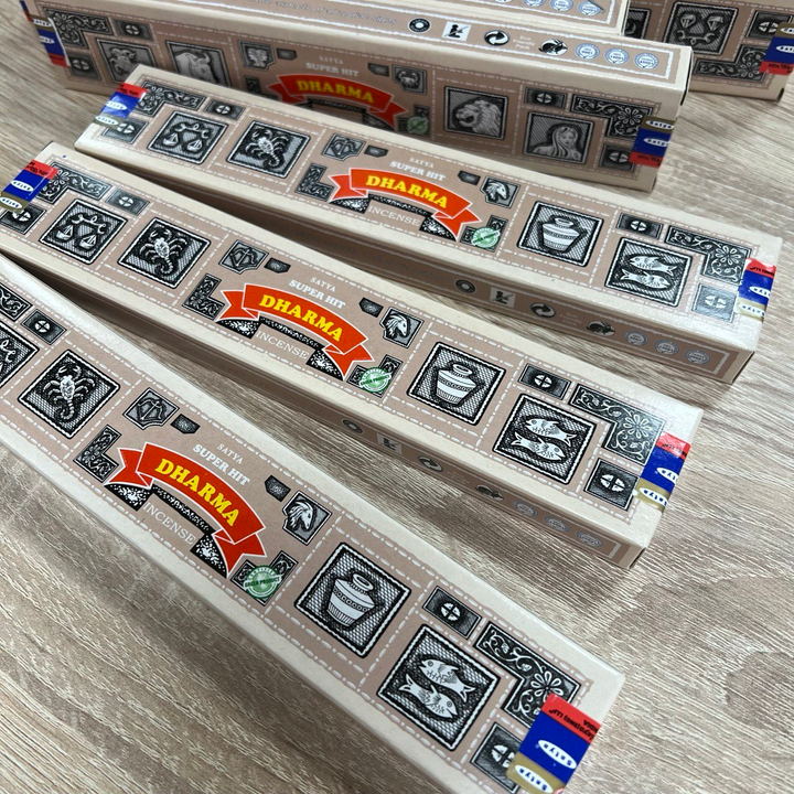 Satya Super Hit Dharma Благовоние-масала Дхарма 15 г