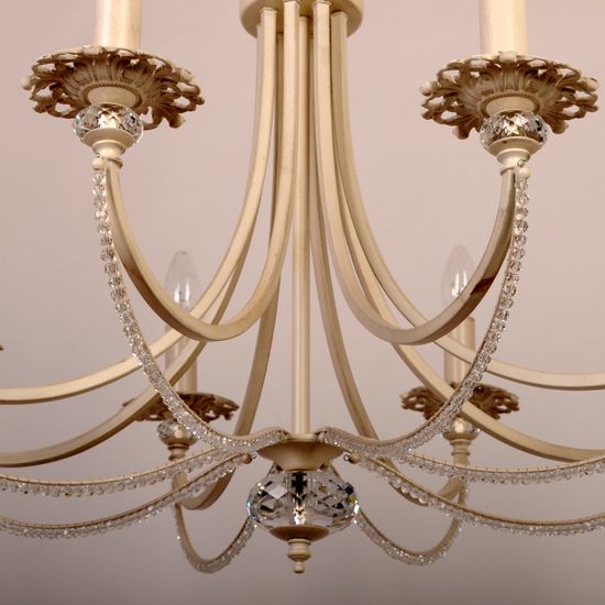 Подвесная люстра Abrasax 3007/8 (creamgold)