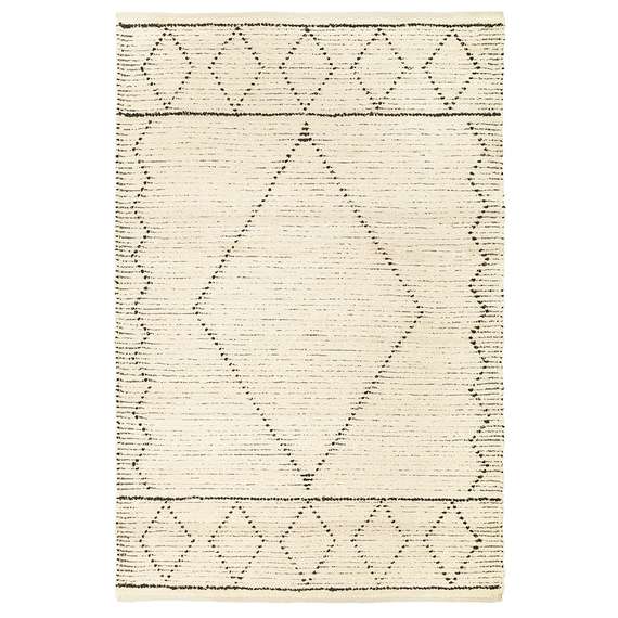 Ковер из переработанного хлопка dispur из коллекции ethnic, 160х230см