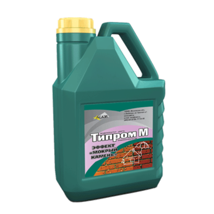 Модификатор цвета Типром М (пропитка с гидрофобизирующим свойством)