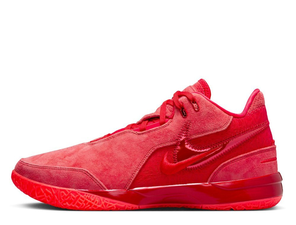 Lebron 1 low red discount
