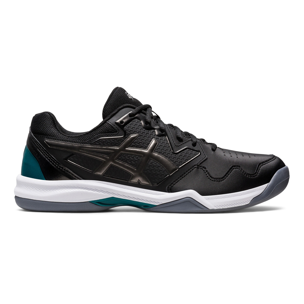 Мужские теннисные кроссовки ASICS Gel-Dedicate 7 Carpet Shoe Men - Black, Grey