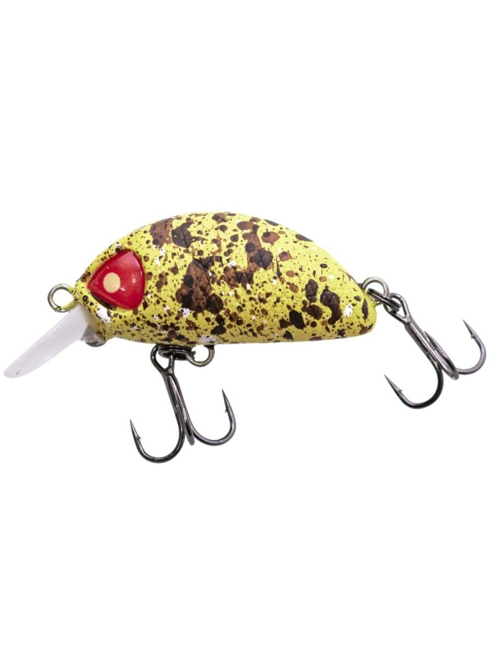 Воблер для рыбалки Lucky John Pro Series Haira Tiny SR 3.3 см, плавающий, 506