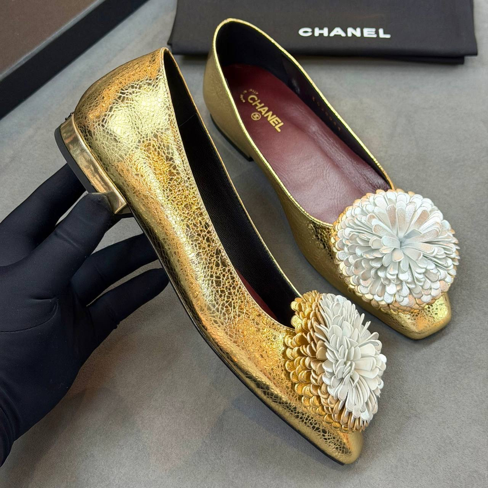 Балетки Chanel