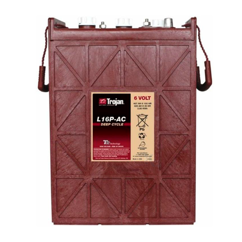 Аккумулятор TROJAN L16P-AC (WET)