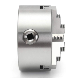 Токарный патрон К11-125 мм, трехкулачковый, самоцентрирующийся