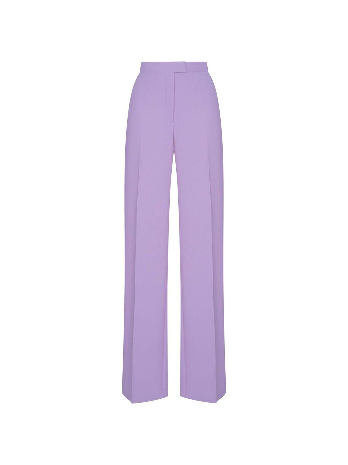 Брюки прямого кроя из крепа